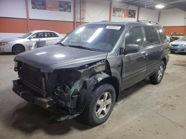 38385923 :رقم المزاد ، 2HKYF18537H524537 vin ، 2007 Honda Pilot Exl مزاد بيع
