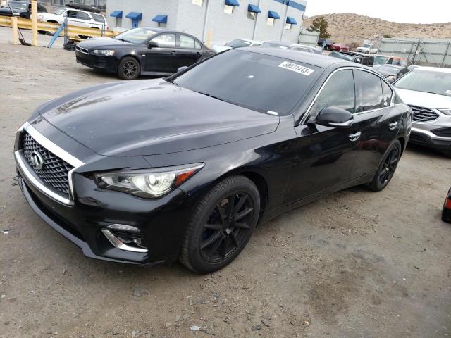 Продаж на аукціоні авто 2018 Infiniti Q50 Pure, vin: JN1CV7AP5JM240600, номер лоту: 38031443