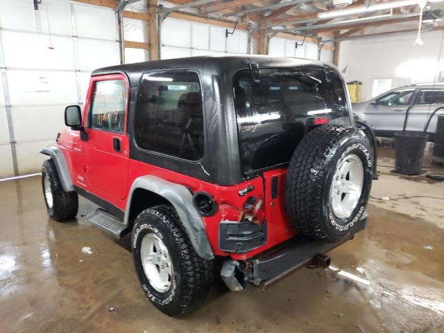 Продажа на аукционе авто 2004 Jeep Wrangler / Tj Sport, vin: 1J4FA49S44P743691, номер лота: 37419023