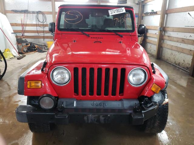 Продажа на аукционе авто 2004 Jeep Wrangler / Tj Sport, vin: 1J4FA49S44P743691, номер лота: 37419023