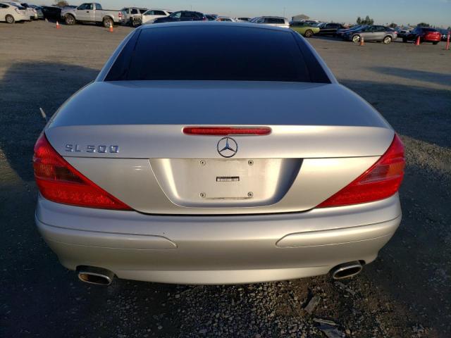 Продажа на аукционе авто 2003 Mercedes-benz Sl 500r, vin: WDBSK75F43F023922, номер лота: 37634283