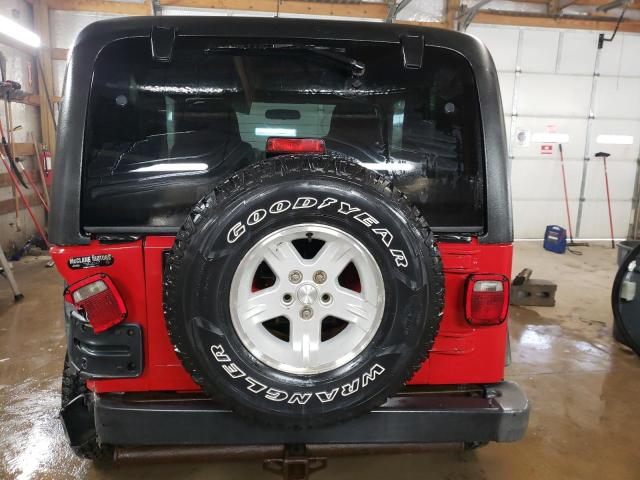 Продажа на аукционе авто 2004 Jeep Wrangler / Tj Sport, vin: 1J4FA49S44P743691, номер лота: 37419023