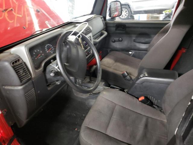 Продажа на аукционе авто 2004 Jeep Wrangler / Tj Sport, vin: 1J4FA49S44P743691, номер лота: 37419023