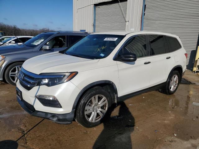Продаж на аукціоні авто 2016 Honda Pilot Lx, vin: 5FNYF5H17GB020740, номер лоту: 38292993