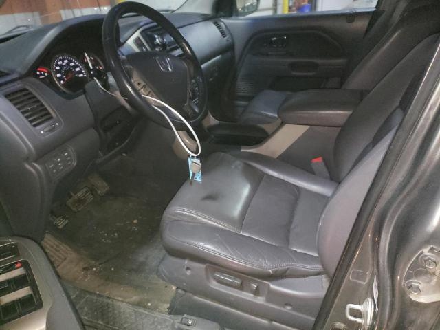 38385923 :رقم المزاد ، 2HKYF18537H524537 vin ، 2007 Honda Pilot Exl مزاد بيع