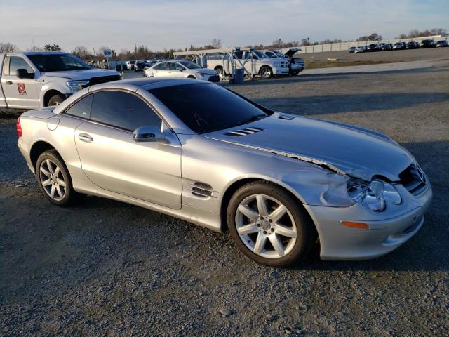 Продажа на аукционе авто 2003 Mercedes-benz Sl 500r, vin: WDBSK75F43F023922, номер лота: 37634283