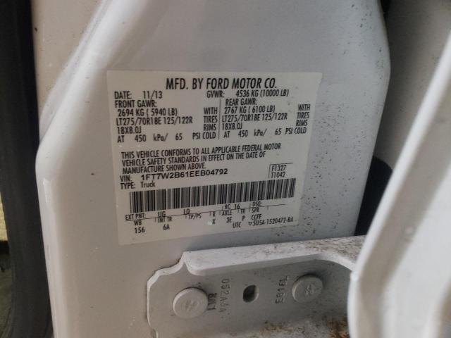 Продажа на аукционе авто 2014 Ford F250 Super Duty, vin: 1FT7W2B61EEB04792, номер лота: 38095113