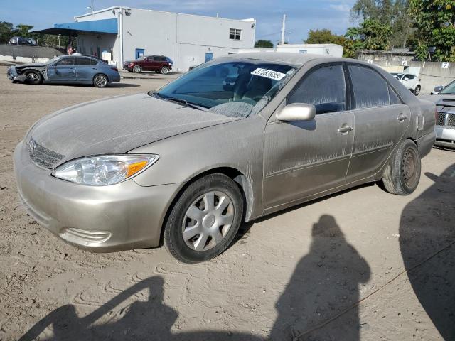 37583683 :رقم المزاد ، 4T1BE32K43U124176 vin ، 2003 Toyota Camry Le مزاد بيع