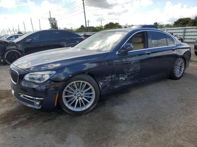 Auction sale of the 2015 Bmw 750 Xi, vin: WBAYB6C5XFD965910, lot number: 37951343