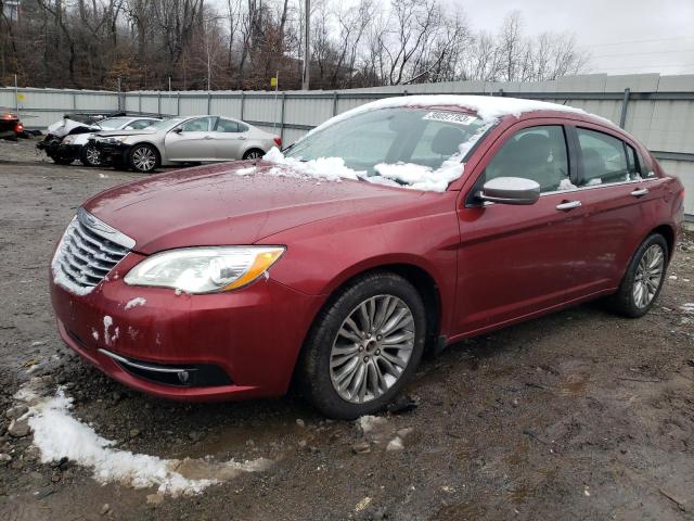 Aukcja sprzedaży 2012 Chrysler 200 Limited, vin: 1C3CCBCG7CN308576, numer aukcji: 38057783
