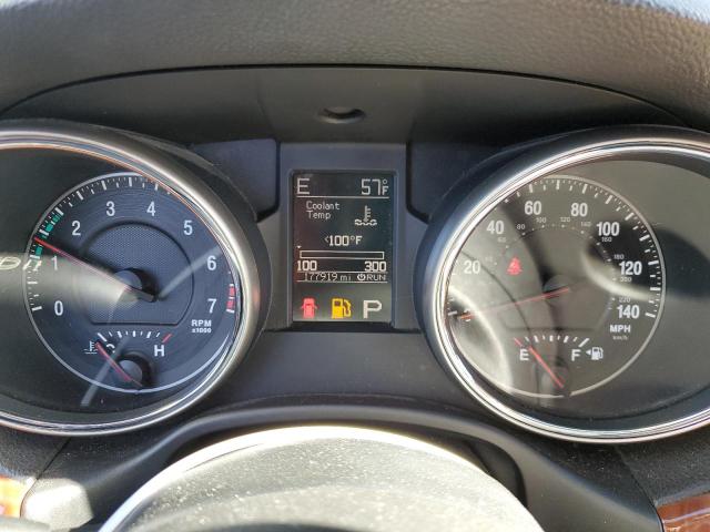 2011 Jeep Grand Cherokee Limited მანქანა იყიდება აუქციონზე, vin: 1J4RS5GG6BC704281, აუქციონის ნომერი: 38170533