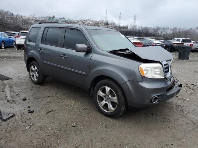 38103353 :رقم المزاد ، 5FNYF4H5XCB019279 vin ، 2012 Honda Pilot Exl مزاد بيع