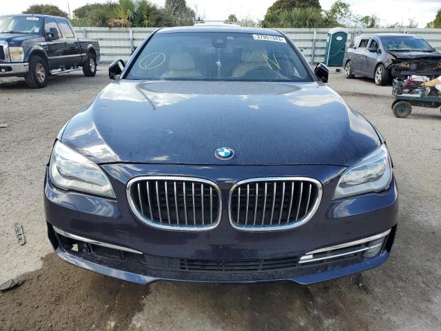 Auction sale of the 2015 Bmw 750 Xi, vin: WBAYB6C5XFD965910, lot number: 37951343