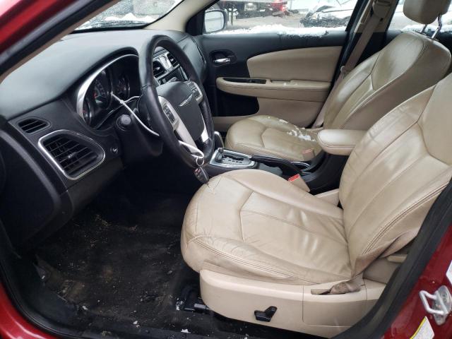 Aukcja sprzedaży 2012 Chrysler 200 Limited, vin: 1C3CCBCG7CN308576, numer aukcji: 38057783