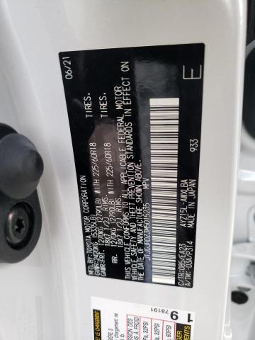 Aukcja sprzedaży 2021 Lexus Nx 300h Base, vin: JTJGJRDZ3M5015235, numer aukcji: 38384233
