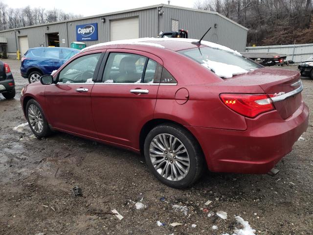 Aukcja sprzedaży 2012 Chrysler 200 Limited, vin: 1C3CCBCG7CN308576, numer aukcji: 38057783