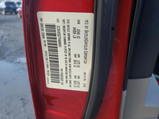 Aukcja sprzedaży 2007 Chrysler 300 Touring, vin: 2C3KA53G77H608491, numer aukcji: 37820883