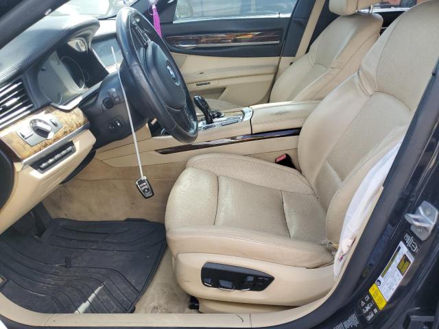 Auction sale of the 2015 Bmw 750 Xi, vin: WBAYB6C5XFD965910, lot number: 37951343