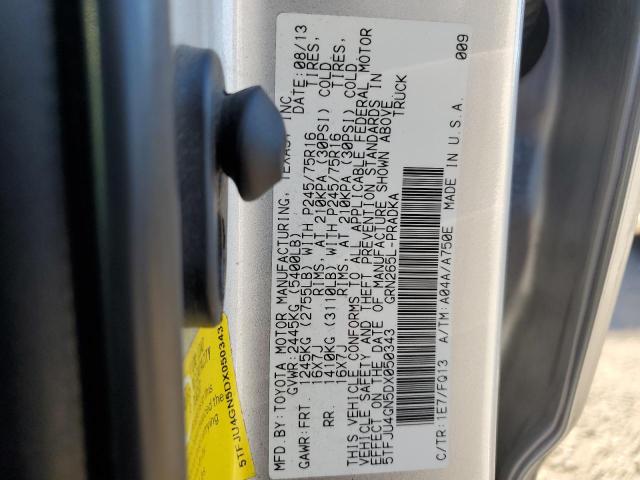 Aukcja sprzedaży 2013 Toyota Tacoma Double Cab Prerunner, vin: 5TFJU4GN5DX050343, numer aukcji: 38438053