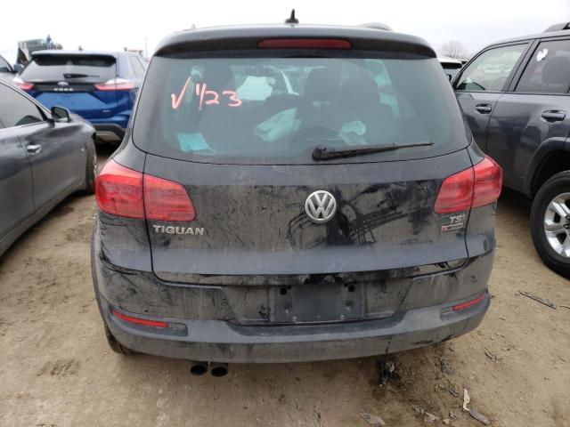 Продажа на аукционе авто 2017 Volkswagen Tiguan Sel, vin: WVGWV7AX2HK016356, номер лота: 37768553