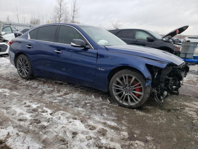 Продаж на аукціоні авто 2018 Infiniti Q50 Red Sport 400, vin: JN1FV7AR8JM480822, номер лоту: 38498493