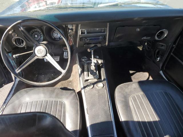 38058123 :رقم المزاد ، 124378N317983 vin ، 1968 Chevrolet Camaro مزاد بيع