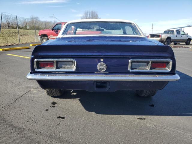 38058123 :رقم المزاد ، 124378N317983 vin ، 1968 Chevrolet Camaro مزاد بيع