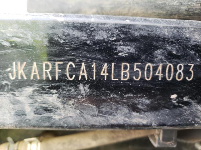 Aukcja sprzedaży 2020 Kawasaki Krf 1000 A, vin: JKARFCA14LB504083, numer aukcji: 35999503