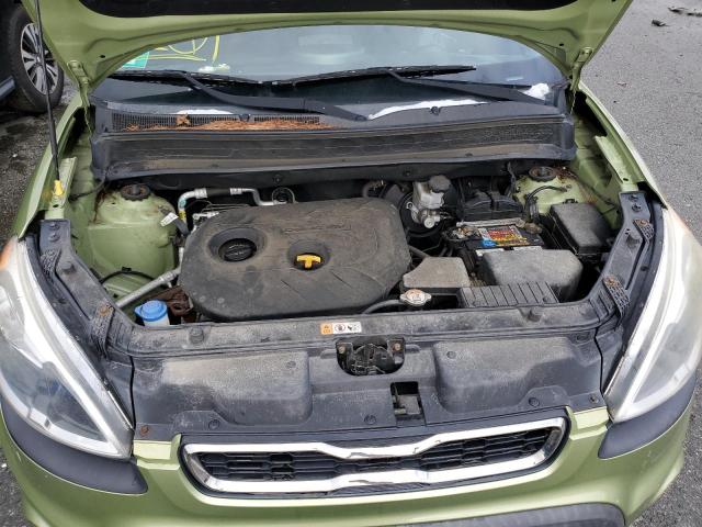 2013 Kia Soul + მანქანა იყიდება აუქციონზე, vin: KNDJT2A60D7597819, აუქციონის ნომერი: 38082463
