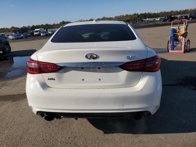 Продаж на аукціоні авто 2018 Infiniti Q50 Luxe, vin: JN1EV7AR7JM445197, номер лоту: 38030083