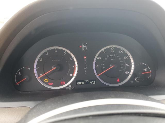 38631133 :رقم المزاد ، 1HGCP26339A049501 vin ، 2009 Honda Accord Lx مزاد بيع