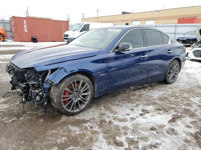 Продаж на аукціоні авто 2018 Infiniti Q50 Red Sport 400, vin: JN1FV7AR8JM480822, номер лоту: 38498493