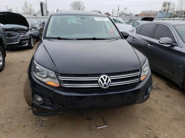 Продажа на аукционе авто 2017 Volkswagen Tiguan Sel, vin: WVGWV7AX2HK016356, номер лота: 37768553