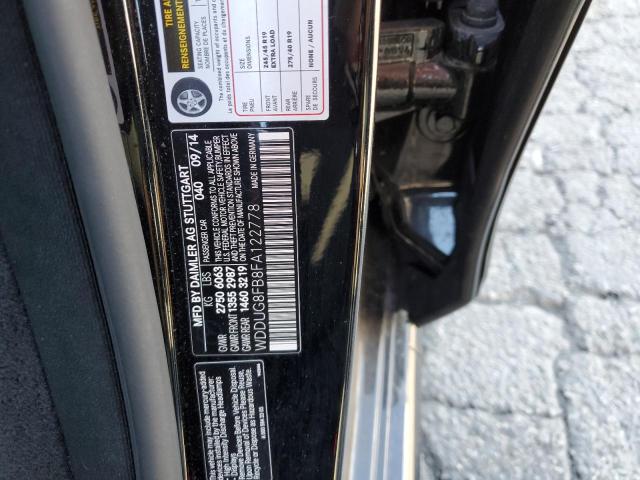 Aukcja sprzedaży 2015 Mercedes-benz S 550 4matic, vin: WDDUG8FB8FA122778, numer aukcji: 38241163