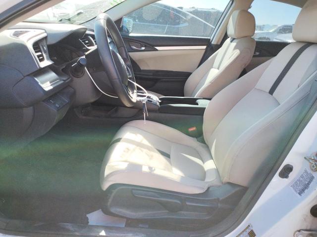 37847153 :رقم المزاد ، 19XFC2F53GE064504 vin ، 2016 Honda Civic Lx مزاد بيع