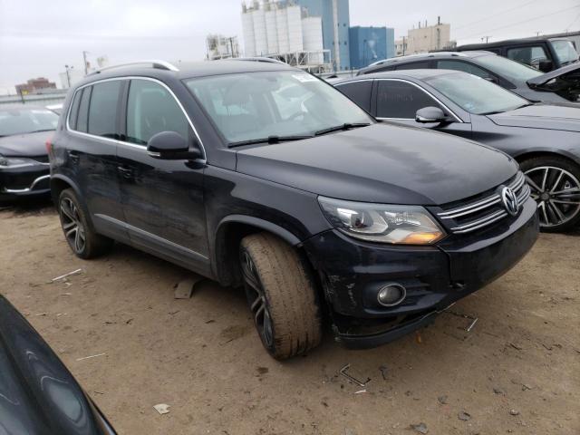 Продажа на аукционе авто 2017 Volkswagen Tiguan Sel, vin: WVGWV7AX2HK016356, номер лота: 37768553