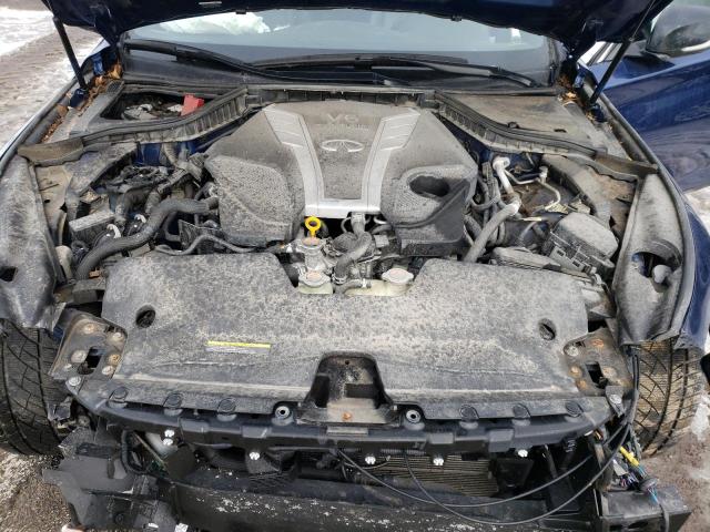 Продаж на аукціоні авто 2018 Infiniti Q50 Red Sport 400, vin: JN1FV7AR8JM480822, номер лоту: 38498493
