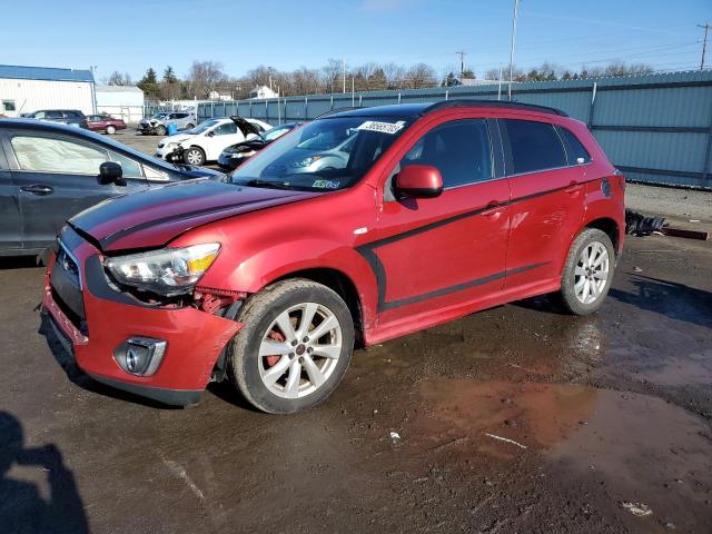 38565703 :رقم المزاد ، 4A4AR4AU4DE014617 vin ، 2013 Mitsubishi Outlander Sport Se مزاد بيع