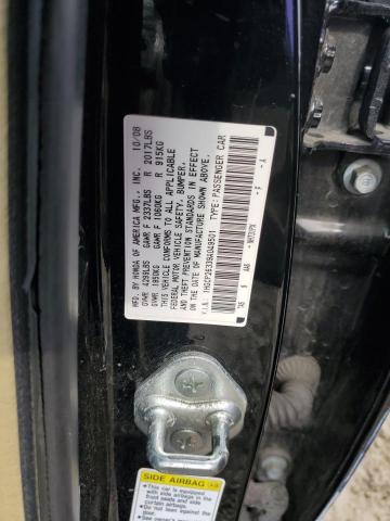 38631133 :رقم المزاد ، 1HGCP26339A049501 vin ، 2009 Honda Accord Lx مزاد بيع