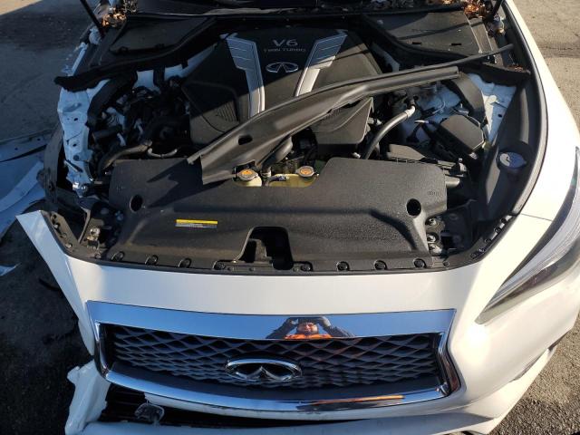 Продаж на аукціоні авто 2018 Infiniti Q50 Luxe, vin: JN1EV7AR7JM445197, номер лоту: 38030083