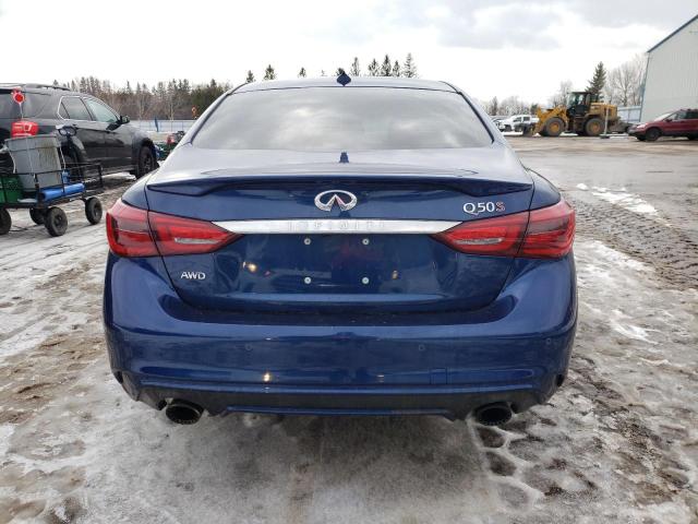 Продаж на аукціоні авто 2018 Infiniti Q50 Red Sport 400, vin: JN1FV7AR8JM480822, номер лоту: 38498493