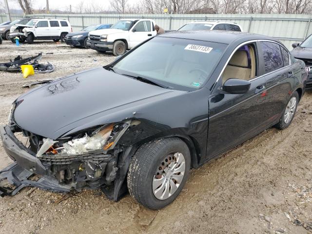 38631133 :رقم المزاد ، 1HGCP26339A049501 vin ، 2009 Honda Accord Lx مزاد بيع