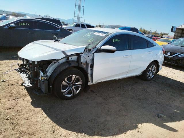 37847153 :رقم المزاد ، 19XFC2F53GE064504 vin ، 2016 Honda Civic Lx مزاد بيع