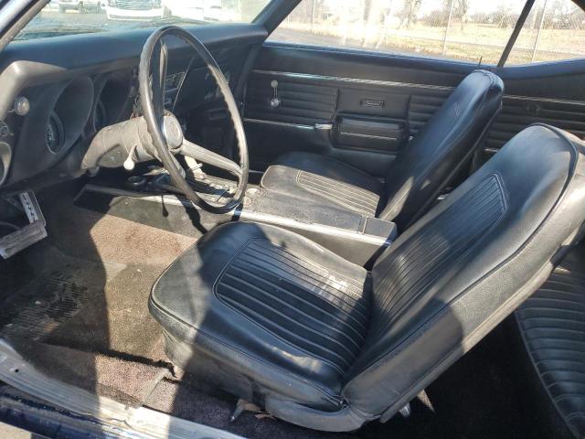 38058123 :رقم المزاد ، 124378N317983 vin ، 1968 Chevrolet Camaro مزاد بيع