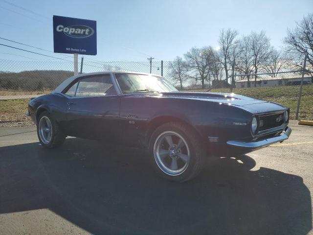 38058123 :رقم المزاد ، 124378N317983 vin ، 1968 Chevrolet Camaro مزاد بيع