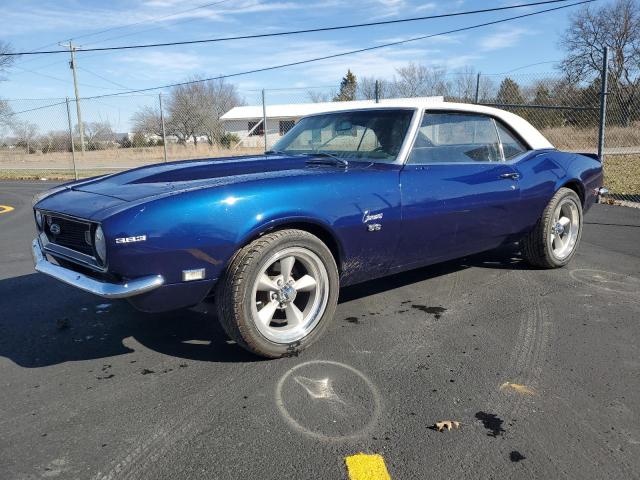 38058123 :رقم المزاد ، 124378N317983 vin ، 1968 Chevrolet Camaro مزاد بيع