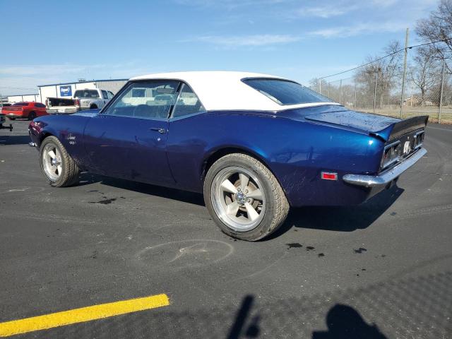 38058123 :رقم المزاد ، 124378N317983 vin ، 1968 Chevrolet Camaro مزاد بيع