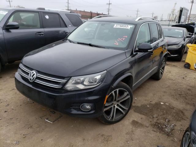 Продажа на аукционе авто 2017 Volkswagen Tiguan Sel, vin: WVGWV7AX2HK016356, номер лота: 37768553