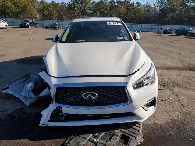 Продаж на аукціоні авто 2018 Infiniti Q50 Luxe, vin: JN1EV7AR7JM445197, номер лоту: 38030083
