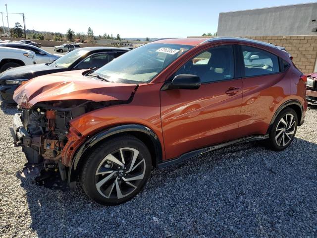 Aukcja sprzedaży 2019 Honda Hr-v Sport, vin: 3CZRU5H17KG701519, numer aukcji: 37863353